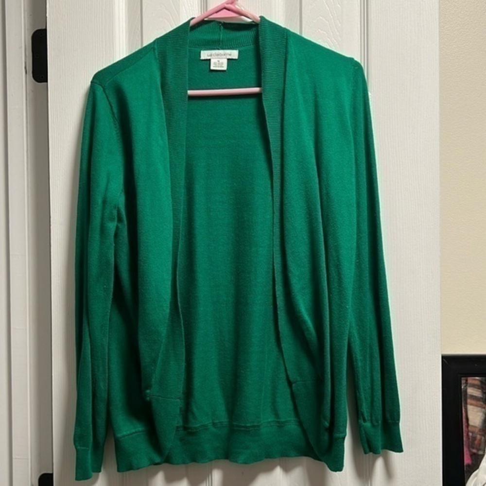 Emerald Green Cardigan